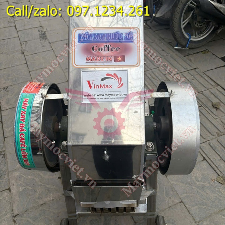 Máy xay đá nước đá công nghiệp 2.2 kw