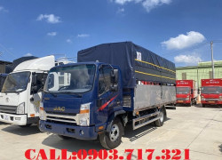 Bán xe tải Jac 7 tấn thùng 5m2 bửng nhôm cao cấp giá tốt