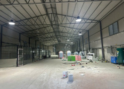 CHO THUÊ XƯỞNG MỚI 2500m² Tại TÂN DÂN, KHOÁI CHÂU, HƯNG YÊN, Giá Tốt