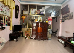 [D2625*] Cơ hội mua đất tặng nhà ngang 6m sát chợ Hoàng Hoa Thám, 16.x tỷ