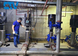 Sửa chữa, bảo dưỡng máy bơm trục đứng chuyên nghiệp tại Cường Thịnh Vương