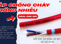 Dây Cáp Chống Cháy Chống Nhiễu 2x2.5 Tại Phú Yên, Khánh Hòa, Đắk Lắk