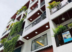 NHÀ ĐẸP SÁT MẶT TIỀN TÂN THỚI NHẤT, TRƯỜNG CHINH, Q12, 5 TẦNG, 4 x 16, 8.X TỶ