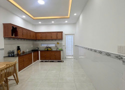 NHÀ ĐẸP SÁT MẶT TIỀN NGUYỄN VĂN QUÁ, Q12, 3 TẦNG, 4 x 17, 5.X TỶ