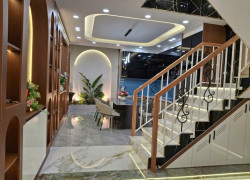 NHÀ ĐẸP MỚI 100% TÂN THỚI NHẤT 05 Q12, 5 TẦNG, 4 x 13.5, 7.X TỶ