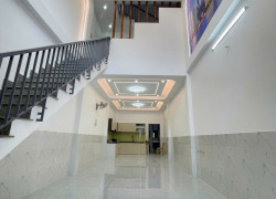 BÁN NHÀ 4 X 14, HƯƠNG LỘ 2, 3 TẦNG, NHỈNH 5 TỶ