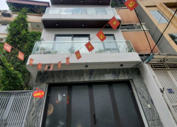 Bán nhà Nguyễn Sơn,Long Biên 7 tầng,50m,mt4.8m oto vào nhà nhỉnh 17 tỷ