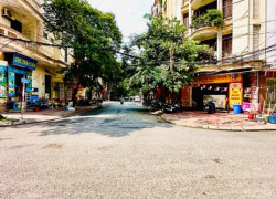 bán mảnh đất  khu 7.2Ha Vĩnh Phúc- Ba Đình, 93m, mặt tiền 8.7m, 2 mặt vỉa hè