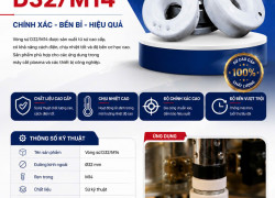 Vòng sứ D32/M14 cho máy cắt Plasma – Chính xác, bền bỉ, chịu nhiệt cao