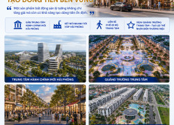 Dự Án Nhà Phố Vlasta Thủy Nguyên - Gần VSIP Hải Phòng - Kinh Doanh Đỉnh Cao