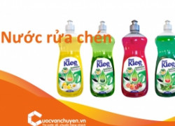 Thủ tục nhập khẩu nước rửa chén
