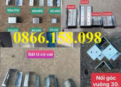 Lưu ý khi đặt mua Bát U nối góc vuông 40x40mm