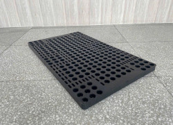 Bán Pallet nhựa lót sàn không chân 600x1000x35 mm