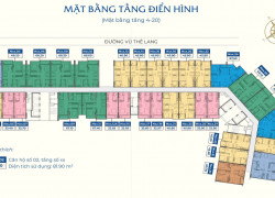 Bán Căn Hộ 1PN View Trực Diện Hồ Văn Lang Nexus Tower Việt Trì - Giá Chỉ 1.29 Tỷ.LH 0768 194 968