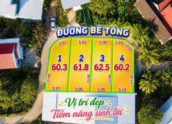 ► CHÍNH CHỦ CẦN BÁN NHANH 4 LÔ ĐẤT DIÊN BÌNH CŨ (Nay thuộc Suối Hiệp mới)