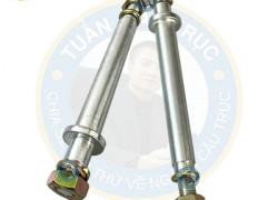 Cụm Phanh Nâng Hạ Pa Lăng Cầu Trục