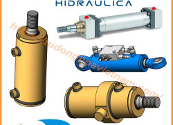 Xi lanh thủy lực CICROSA | CICROSA hydraulic cylinders