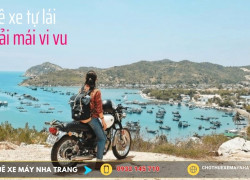 Có nên thuê xe máy để tự khám phá Nha Trang không