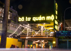 CHO THUÊ NHÀ MẶT TIỀN ĐƯỜNG NGUYỄN THỊ MINH KHAI, P. BÀN CỜ, QUẬN 3. DT: 1500M2