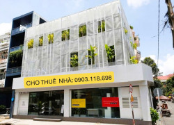 CHO THUÊ NHÀ 2 MẶT TIỀN ĐƯỜNG NGUYỄN VĂN THỦ, P. SÀI GÒN, QUẬN 1. DT: 800M2