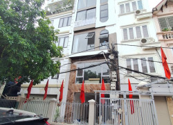 Bán nhà Hồng Tiến,Hoàng Như Tiếp 7 tầng,55m,mt4.8m oto vào nhà nhỉnh 20 tỷ