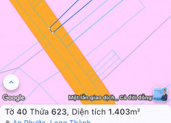 ĐÓN ĐẦU QUY HOẠCH, SÁT DỰ ÁN LỚN, GIÁ CHỈ 8,3 TRIỆU/M² - ĐẤT ĐẸP AN PHƯỚC - LONG THÀNH