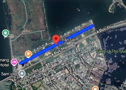 CHUYỂN NHƯỢNG CẶP ĐẤT ĐƯỜNG TRẦN SÂM, SƠN TRÀ, ĐÀ NẴNG