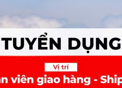 J&T Tuyển nhân viên giao hàng làm khu vực quận 10