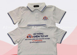 Đồng Phục Cổ Trụ – May Theo Yêu Cầu