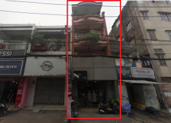 CHO THUÊ NHÀ MẶT TIỀN ĐƯỜNG HUỲNH VĂN BÁNH, P. PHÚ NHUẬN, QUẬN PHÚ NHUẬN. DT: 258M2