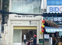 CHO THUÊ NHÀ MẶT TIỀN ĐƯỜNG CÁCH MẠNG THÁNG TÁM, P. XUÂN HOÀ, QUẬN 3. DT: 405M2