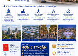 Vlasta Thủy Nguyên - Cơ Hội Chỉ Đến Với Nhà Đầu Tư Thông Thái