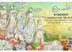 Workshop Commercial Sketching: Chiến Lược Visual Marketing & Touchpoints