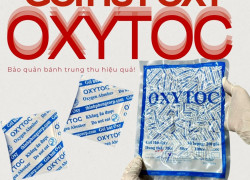 Chống mốc bánh trung thu hiệu quả, vì sao nên chọn OXYTOC?