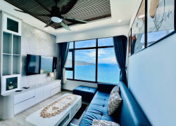 NGHỈ DƯỠNG NHA TRANG, CĂN HỘ 2 PHÒNG NGỦ VIEW BIỂN GẦN HÒN CHỒNG, GIÁ 1,2 - 1,4 TRIỆU/ĐÊM