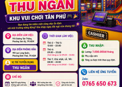[BAO CƠM] THU NGÂN TÂN PHÚ TP.HCM