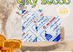 Gói hút oxy Secco cho bánh Trung Thu – Đa dạng quy cách, hỗ trợ gửi mẫu thử