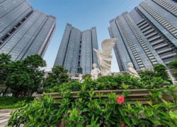 Bán căn góc 3PN Sunshine City S4 Ciputra 103.2m²  Tầng cao  Full nội thất  View công viên  Sổ đỏ