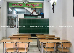TP.HCM - BẢNG TRẮNG CÓ CHÂN GẤP FLIPCHART F3 POLY TAIWAN