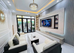 Nhà đẹp gần Vinhomes Imperia Hồng Bàng 4 tầng full nội thất, ô tô đõ cửa