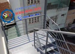 Cầu Thang Sắt Đẹp Đơn Giản