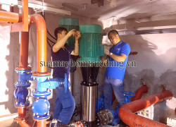 Khắc phục mọi lỗi máy bơm trục đứng nhanh chóng, tiết kiệm chi phí