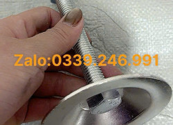 Xưởng sản xuất chân tăng đưa inox M16 giá tốt