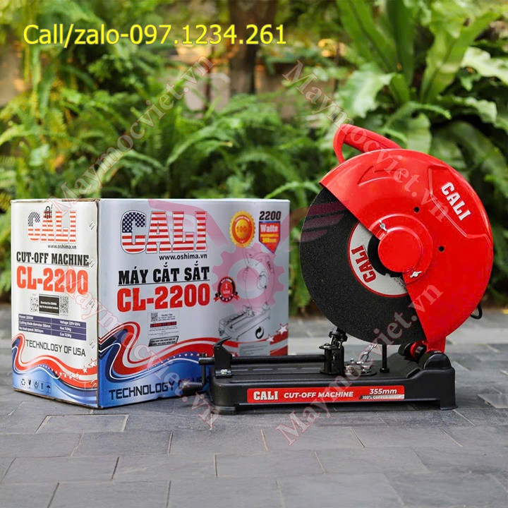 Máy cắt sắt Cali CL-2200