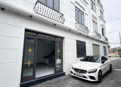 Nhà Đồng Hoà Kiến An ô tô đỗ cửa 4 tầng giá chỉ 3,05 tỷ ngay trung tâm