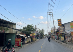 [O2642*] Đất MT Nguyễn Thị Sáu Bà Điểm 916m2, ngang 27m, giá 3x tỷ