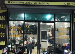 SANG NHƯỢNG GẤP SALON TÓC – ĐỐI DIỆN CHUNG CƯ XI MĂNG, VIỆT TRÌ, PHÚ THỌ