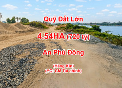 [L2647*] Đất mặt tiền sông Sài Gòn, Quận 12 – Quỹ đất lớn siêu hiếm, giá 7xx tỷ