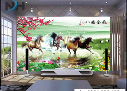 Tranh gạch 3d mã đáo thành công - MXV43