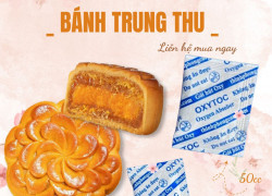 Gói chống mốc OXYTOC có giúp bánh trung thu giữ chất lượng lâu hơn?